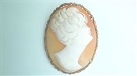 Broche Sommer Mujer PEZZI UNICI in Oro amarillo Conchiglia CAMMEO NOBILDONNA - CAMMEO NOBILDONNA